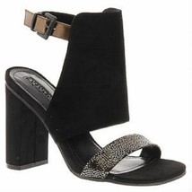 New Kenneth Cole Black Leather Sandals Size 8 M 8.5 M 9 M $99 - £36.19 GBP