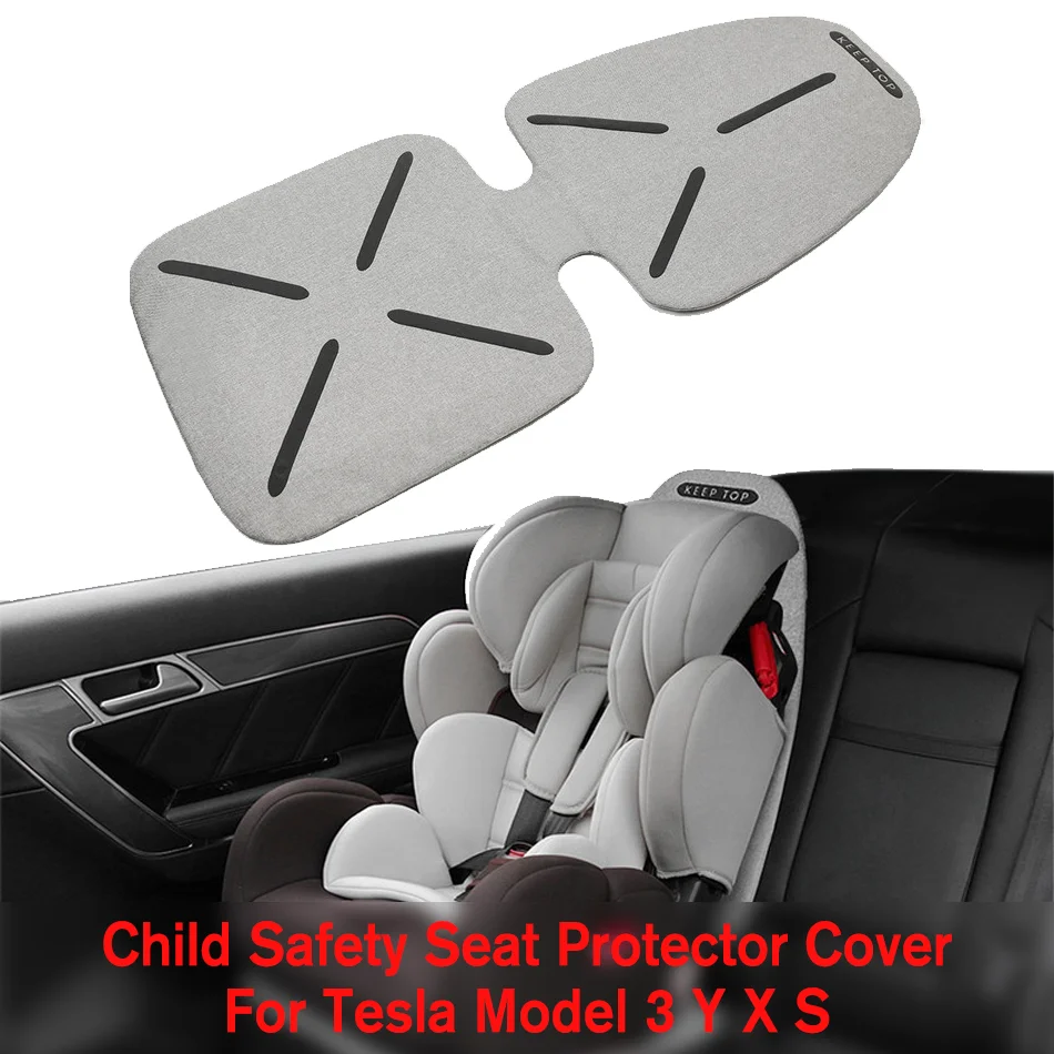 Car Child Safe Seat Protection Pad Anti-skid Pad 600D EPE Waterproof Thi... - £36.30 GBP