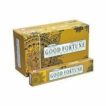 Deepika Hand Rolled Good Fortune Incense Sticks Agarbatti Natural Fragrance 180g - £15.16 GBP