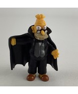 The Simpsons Creepy Classics Burger King Grampa SImpson Dracula Figure V... - $14.80