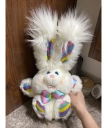 Giggle Bunny Rabbit Plush Stuffed Animal From Those Characters From Clev... - $150.29 MXN
