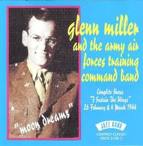 Moondreams [Audio CD] MILLER,GLENN &amp; ARMY AIR FORCES TRAINING COMMAND BAND - £6.29 GBP