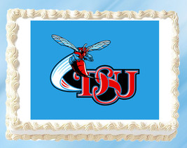 Delaware State Edible Image Cake Topper Cupcake Topper 1/4 Sheet 8.5 x 11&quot; - £9.39 GBP