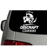 Discfraft Buzz Disc Golf 7 x 5.5 in Vinyl Decal Car Truck Wall Sticker - £4.54 GBP