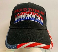 Proud To Be American Classic Baseball /Trucker Type Hat Pre-Owned - £15.60 GBP