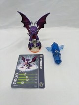 Skylanders Giants Cynder Figure And Card - £6.96 GBP