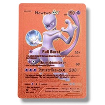 Shining Legends Pokemon Card: Mewtwo GX 39/73, Red Foil FACSIMILE - £78.25 GBP