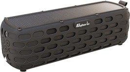 CYBORIS Solar Bluetooth Speaker Portable Bluetooth Solar Powered Amplifier 30+ - £46.34 GBP