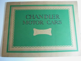 1916 1917 Chandler Motors Orphan Prestige Brochure, Cleveland OH Original - $99.00