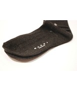 MARNI KIDS Ribbed DARK GREY Long SOCKS Logo MADE IN ITALY ( 12 ) - £54.47 GBP