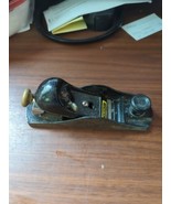 Stanley 6&quot; wood plane, black metal - $29.70