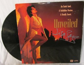 Lisa Zane Signed Autographed &quot;Unveiled&quot; LaserDisc Movie - £27.59 GBP