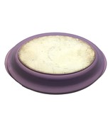 Oval Stoneware Purple Casserole Baking Dish 28E France 11&quot; x7.5&quot; x 2&quot; La... - £24.31 GBP