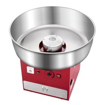 Commercial Cotton Candy Machine Sugar Floss Maker 1000W for Party Home Red - $4,045.42 MXN