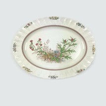 Vintage Spode Rosalie Chelsea Wicker Oval Serving Platter Made England 1... - €33,24 EUR