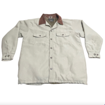 Northland Vintage Acrylic Wool Quilt Lined Camel Light Brown Shirt Jacke... - $29.95