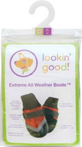 [Pack of 4] Fashion Pet Extreme All Weather Dog Boots X-Large - 1 count - £62.89 GBP