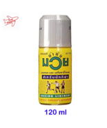 120ml Nanmam Muay Thai Boxing Liniment Oil Famous Thailand Brand FREE SH... - €33,31 EUR