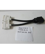Genuine Hannstar E52534-D Y-Splitter Monitor Cable AWM 20276 DMS-59 to D... - $6.70 CAD