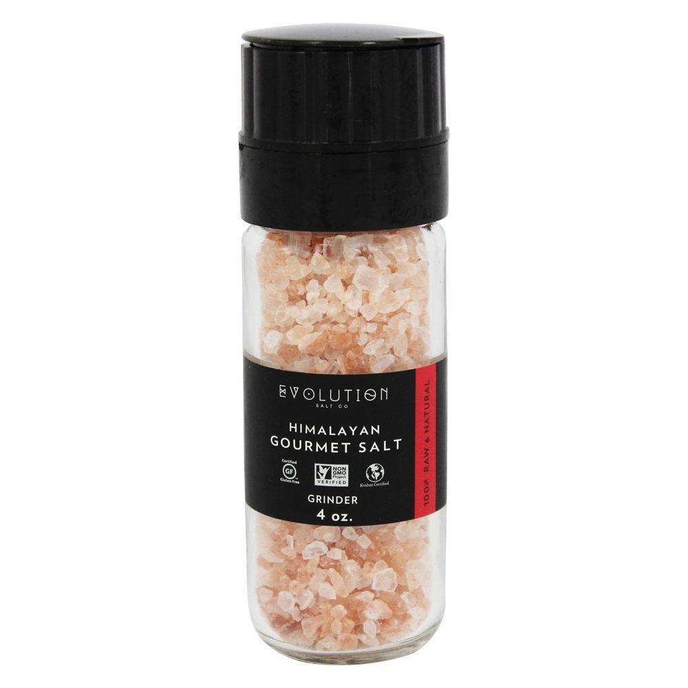 Evolution Salt Company Himalayan Gourmet Coarse Pink Salt, 4 Ounces - $8.05