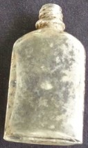 Cute Little Miniature Glass Bottle – NEEDS CLEANING – TINY LITTLE BOTTLE... - £6.30 GBP