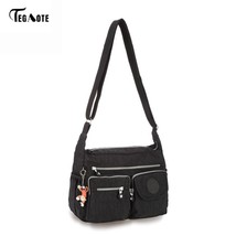 Brand Men&#39;s Messenger Bags Waterproof High Quality Zipper Bag Women Crossbody Ny - £31.24 GBP