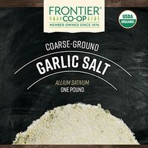 Frontier Herb Salt Garlic 1 Each LB - £13.93 GBP