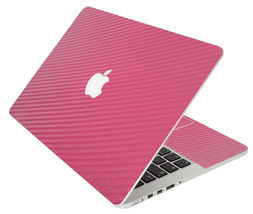 LidStyles Carbon Fiber Laptop Skin Protector Decal MacBook Pro 15 Retina A1398 image 5