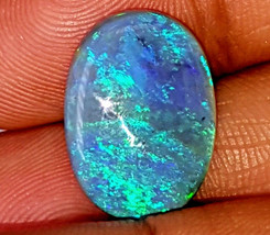 Natural  Black Opal 6.70 cts , N3 17.6x12.6mm from Llightining Ridge - See Video - £1,165.46 GBP