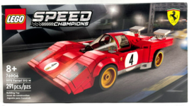 Lego - 76906 - Speed Champions 1970 Ferrari 512 M Sports - 291 Pcs. - $29.95