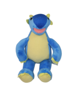 Build A Bear Plush Dinosaur Ankylosaurus Blue Yellow Stuffed Animal 2020... - $33.95 CAD