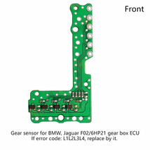 Gear Sensor For Bmw X1 X3 X5 Z4 Jaguar Xf F02/6HP21 Gear Box Ecu L1L2L3L4 - £38.66 GBP