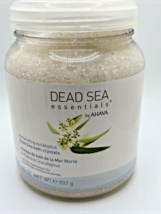 Dead Sea Essentials Ahava Invigorating Eucalyptus Bath Crystals 32oz Natural - £10.92 GBP