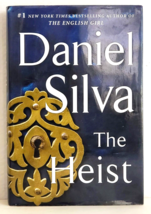 2014 The Heist: A Novel by Daniel Silva Hardcover Dust Jacket Crime Thri... - £9.71 GBP