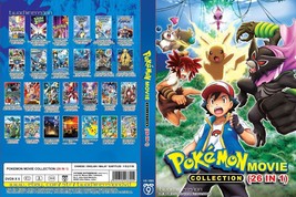 ANIME DVD~Pokemon 26 in 1 Movie Collection~English subtitle&amp;All region+FREE GIFT - £22.48 GBP