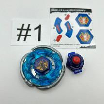 Storm Pegasus 105RF Hybrid Wheel Battle Set Metal Fight Fusion Beyblade BB-32 - £14.95 GBP