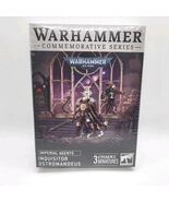 Warhammer 40k Imperial Agents Inquisitor Ostromandeus WH+ Exclusive NIB - €52,79 EUR