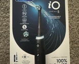 Oral-B iO Series 5 Rechargeable Electric Toothbrush Black New - $70.11
