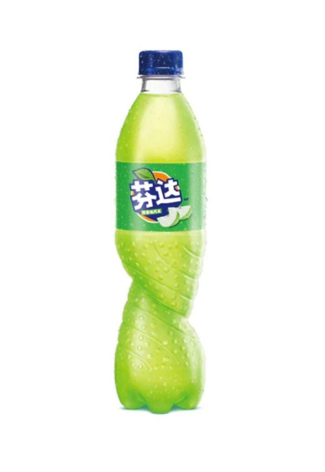 Primary image for 48 Exotic Fanta China Green Apple Soft Drink 500ml Each Bottle -Free Shipping