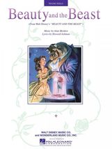 Beauty and the Beast (sheet music) piano solo - $7.00