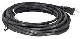 Generic 40 Foot Gray 17/2 SVT 12A Vacuum Power Cord with Polarized Plug - $397.00 MXN