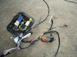 00-05 TOYOTA CELICA GT GT-S INSTRUMENTAL PANEL DASH DASHBOARD WIRE HARNESS OEM image 7