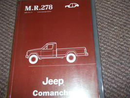 1985 1986 Jeep Comanche Corpo Carrozzeria Servizio Shop Riparazione Manuale OEM - £64.09 GBP