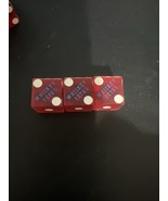 3 DICE FROM WHISKEY PETE&#39;S CASINO Blue Non-matching Numbers #262 #278 #326 - $16.82