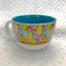 Care Bears 24oz Ceramic Large 5&quot; Soup Mug-NEW - £15.09 GBP