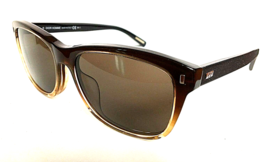 New Christian DIOR &quot;Black Tie&quot; 167FS ANHEJ 57mm Ombre Brown Men Sunglasses Italy - £271.06 GBP