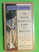 The Seven Spiritual Laws Of Success By Deepak Chopra - 1 Audio Cassette - Sealed - £15.65 GBP