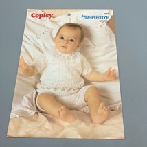 Vintage Copley Pattern, Hushabye Sparkle 9007 Knit Infant Sweater and Pa... - $9.75