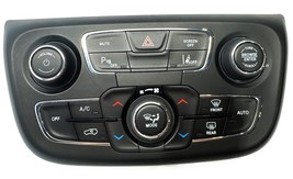 2017-2018 Jeep Compass A/C Heater Temperature Controls OEM 5VA60DX9AF - $79.15
