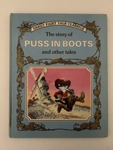 The Story of Puss in Boots and other tales Great Fairy Tale Classics Book - £12.89 GBP